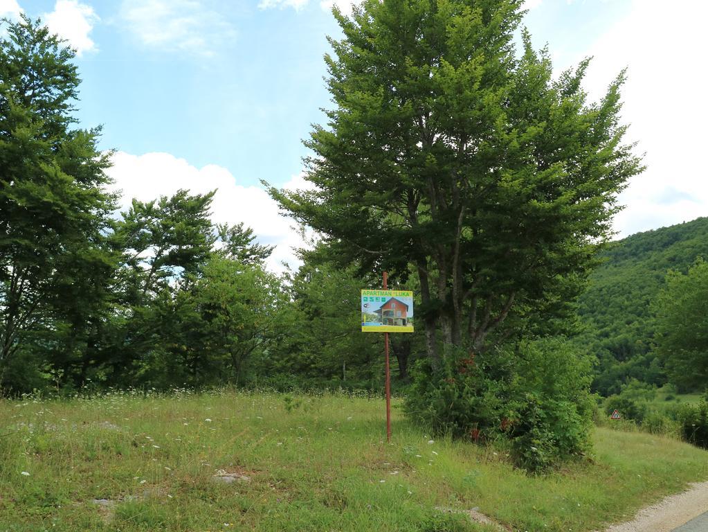 Apartment Luka Kuterevo Dış mekan fotoğraf