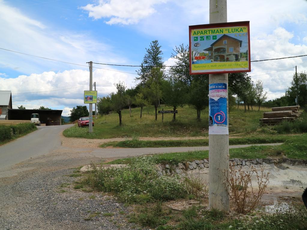 Apartment Luka Kuterevo Dış mekan fotoğraf