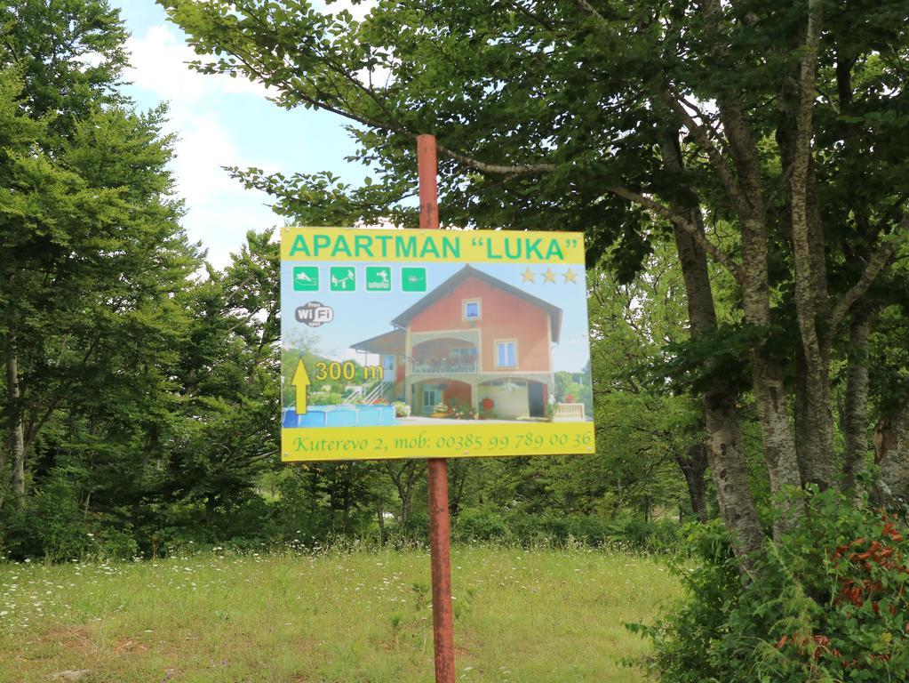 Apartment Luka Kuterevo Dış mekan fotoğraf